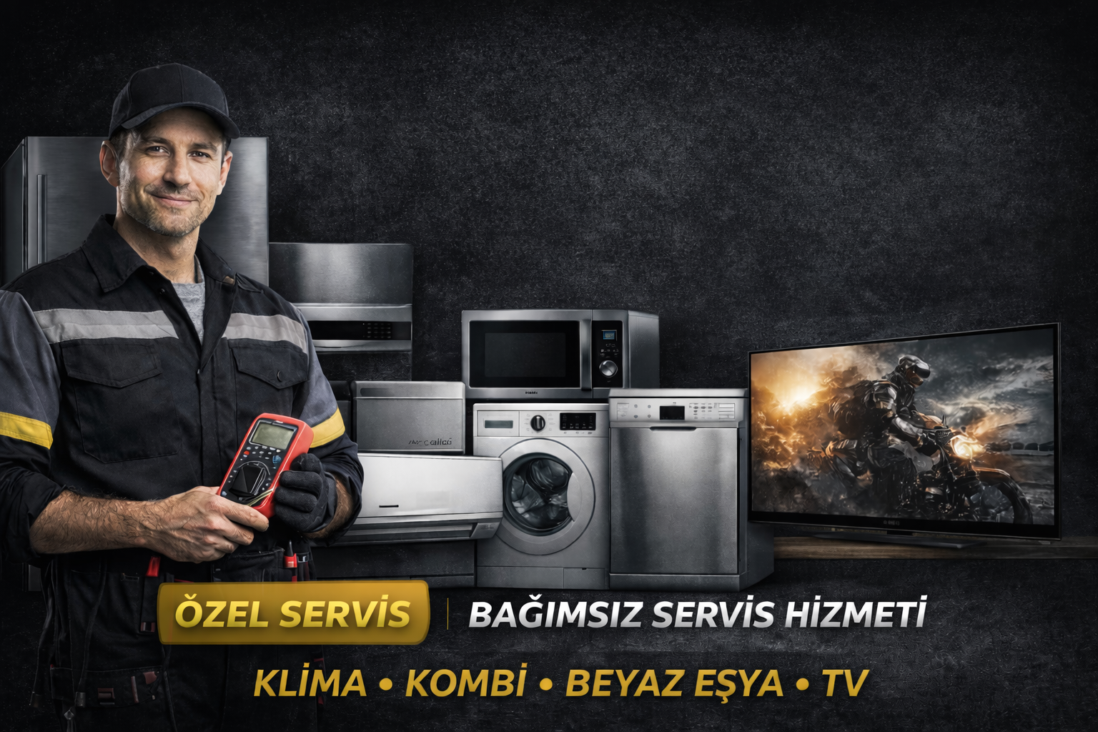  Çan Electrolux Servisi